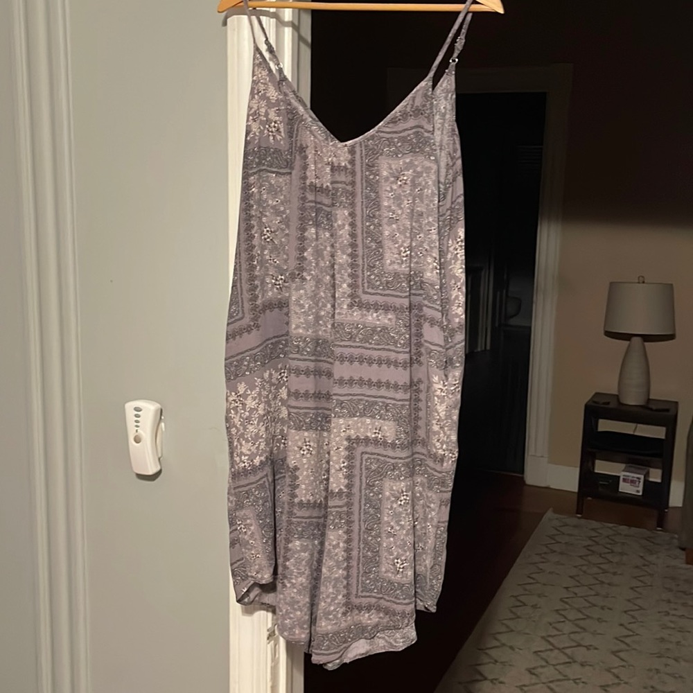 Capri Romper